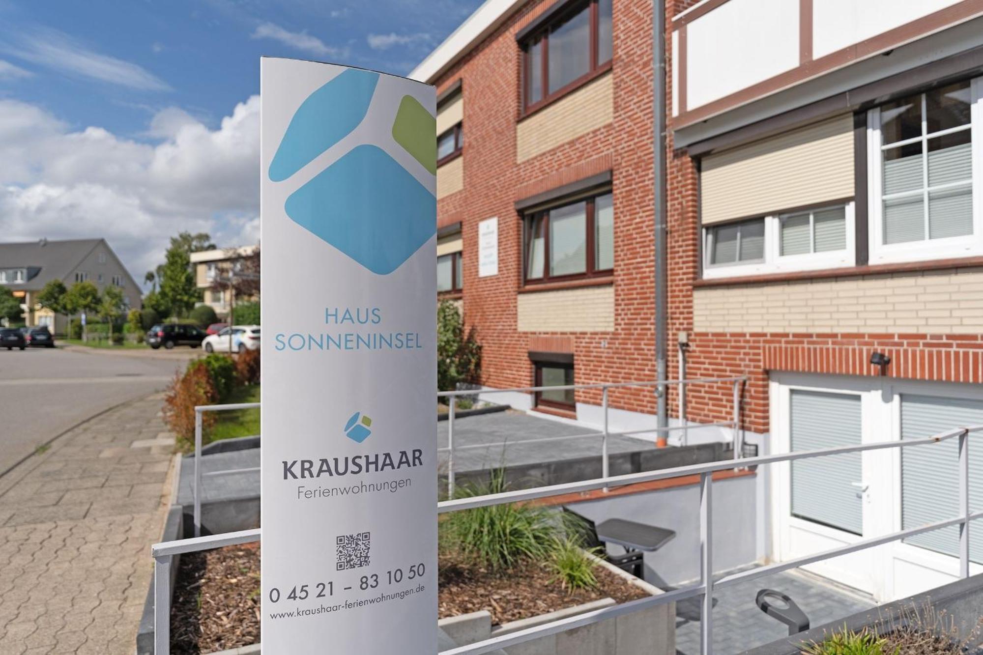 Haus Sonneninsel Wohnung 5 Grömitz Exterior foto